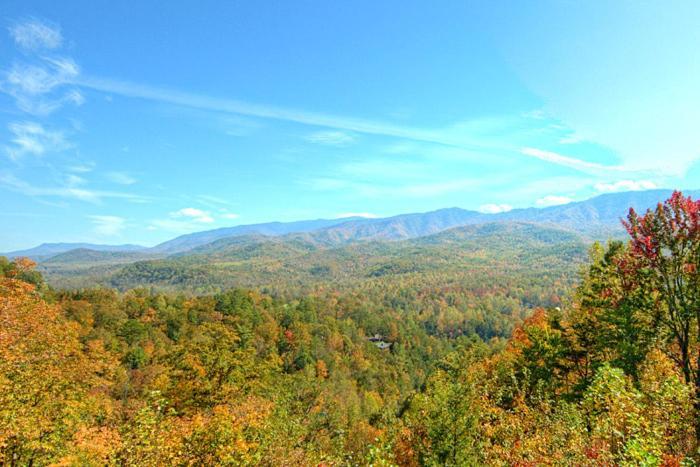 Pinnacle Vista Holiday Home Sevierville Luaran gambar