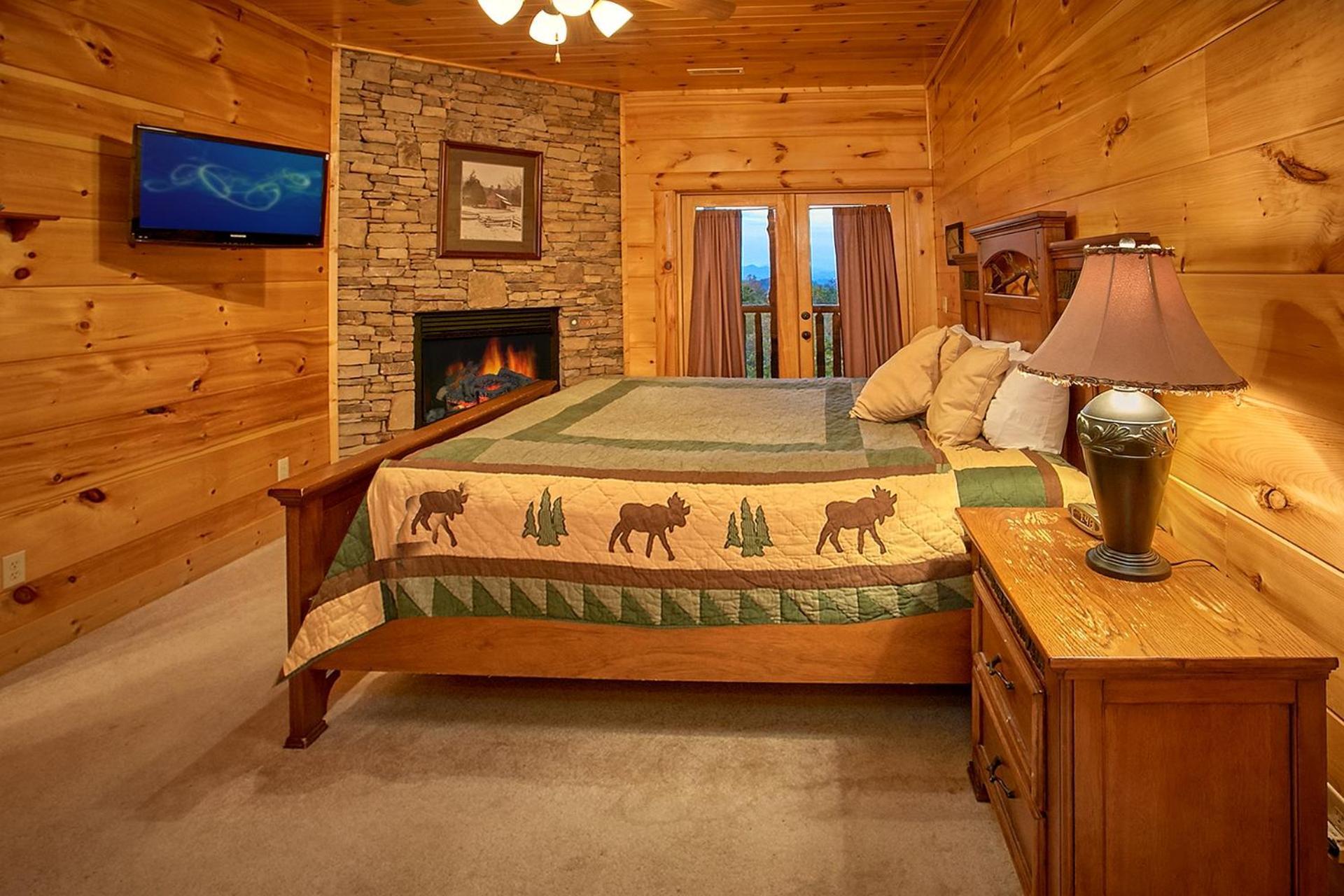 Pinnacle Vista Holiday Home Sevierville Luaran gambar