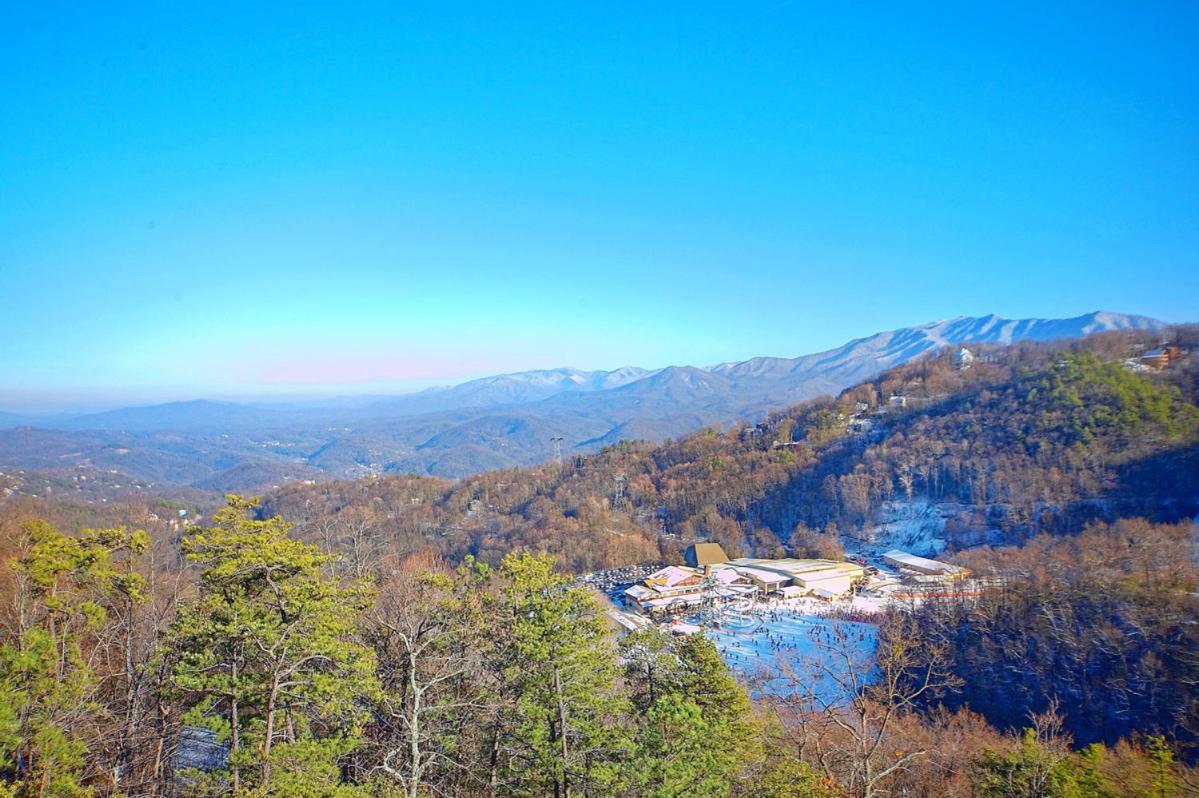 Pinnacle Vista Holiday Home Sevierville Luaran gambar