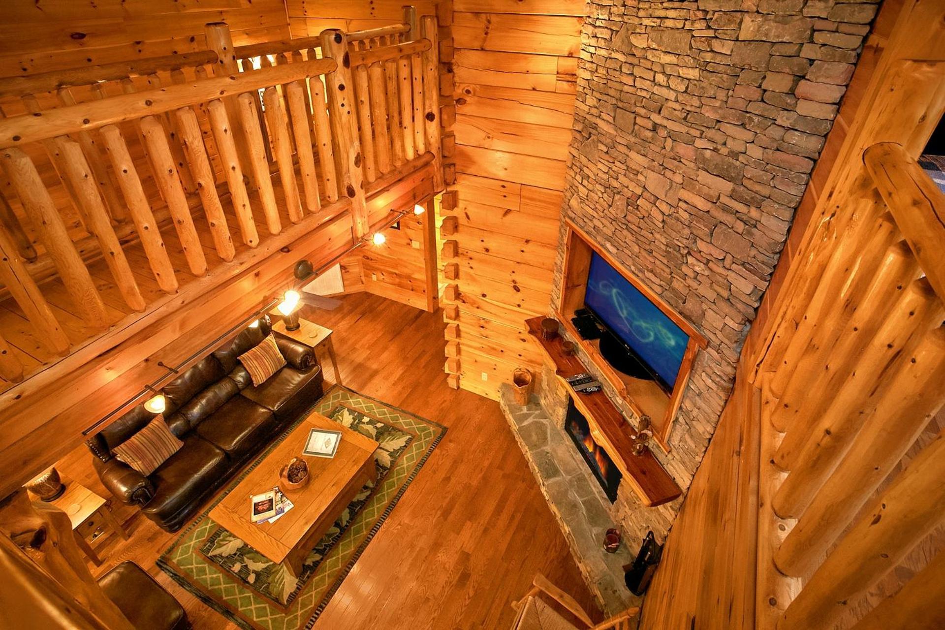 Pinnacle Vista Holiday Home Sevierville Luaran gambar