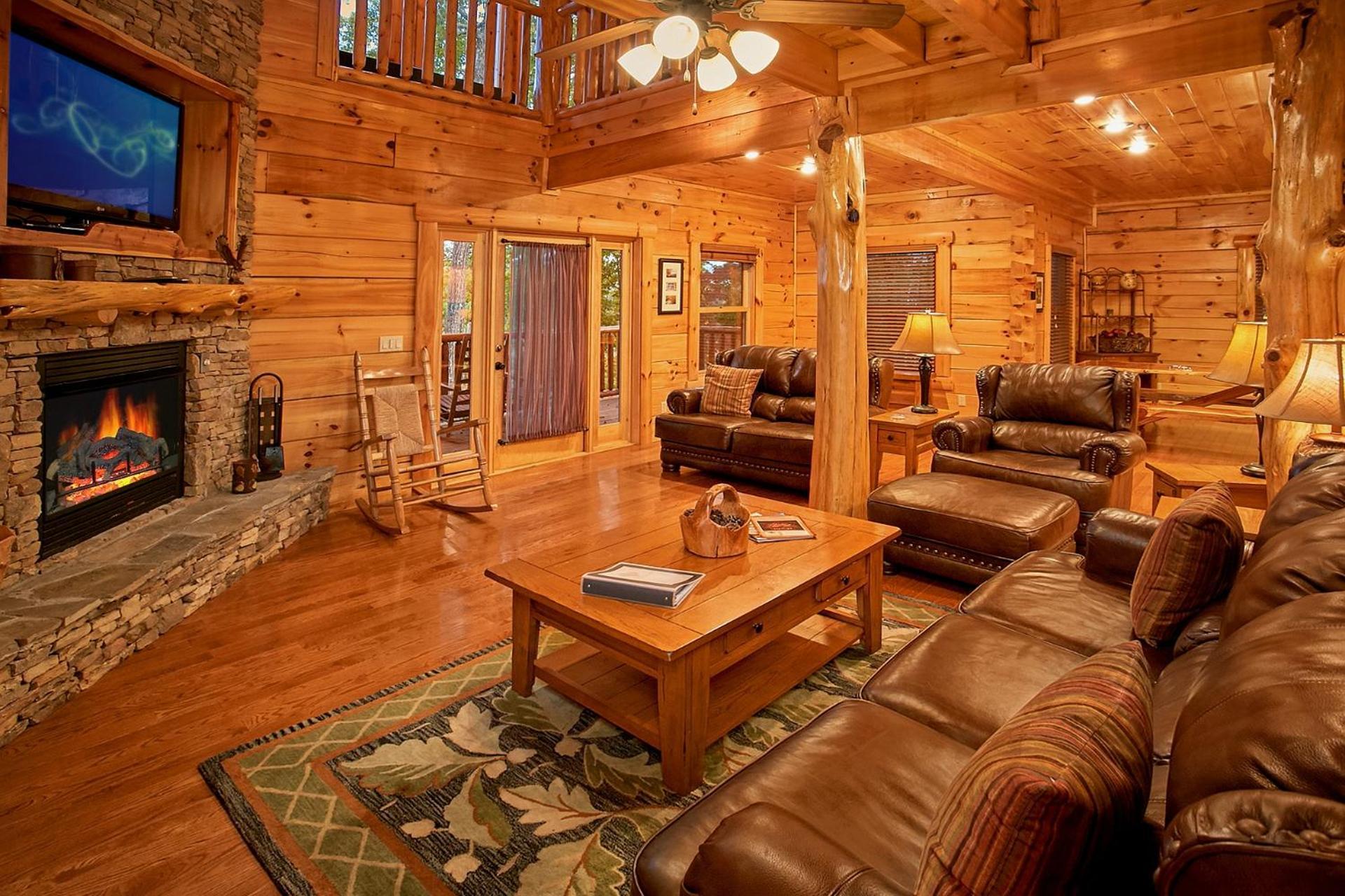 Pinnacle Vista Holiday Home Sevierville Luaran gambar