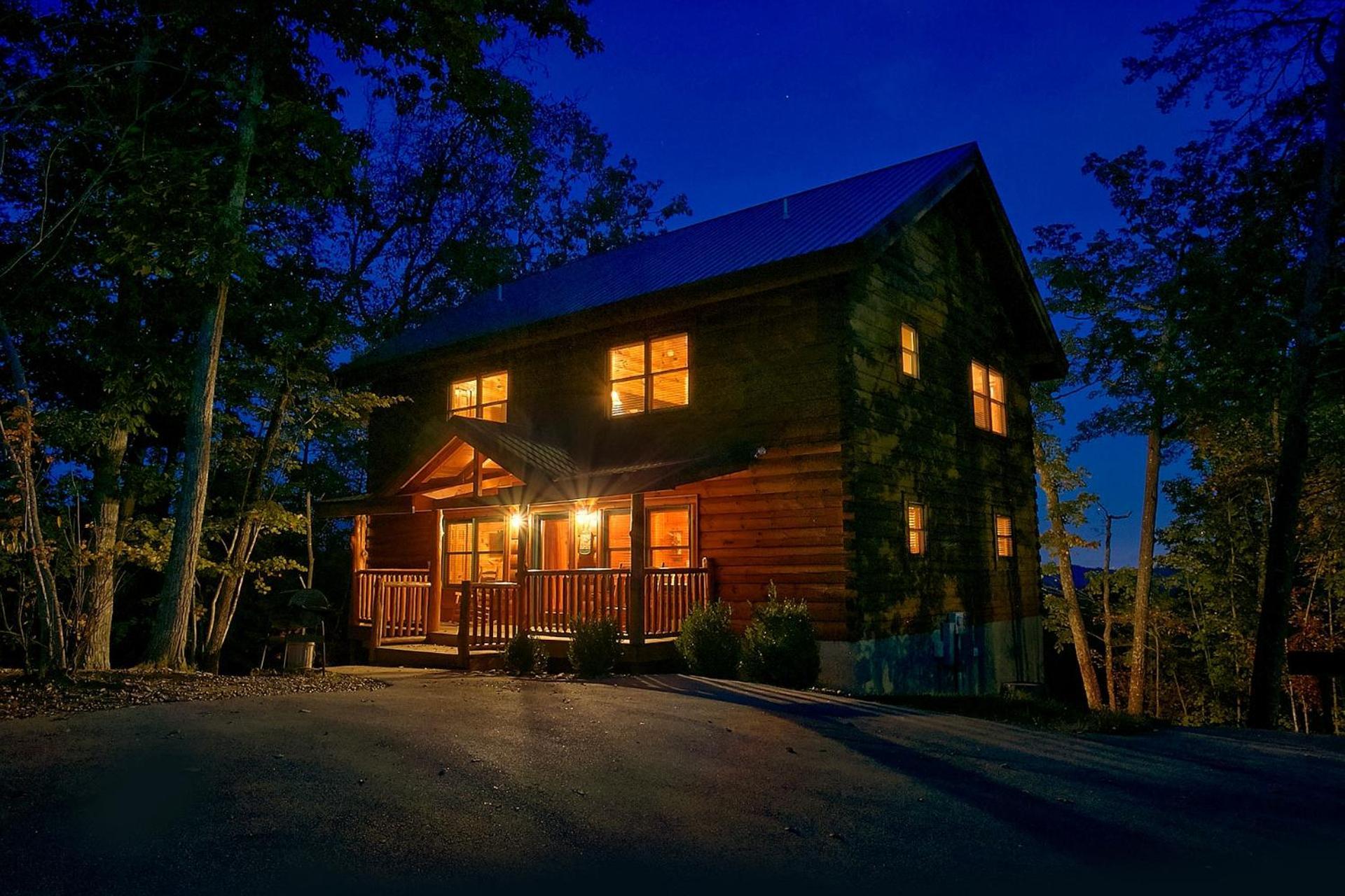 Pinnacle Vista Holiday Home Sevierville Luaran gambar