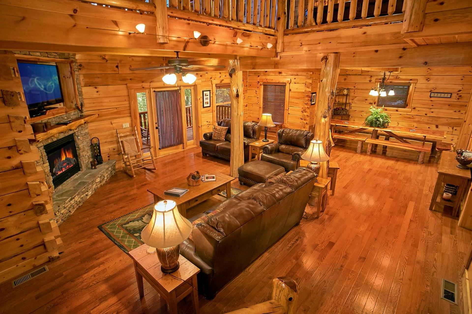 Pinnacle Vista Holiday Home Sevierville Luaran gambar