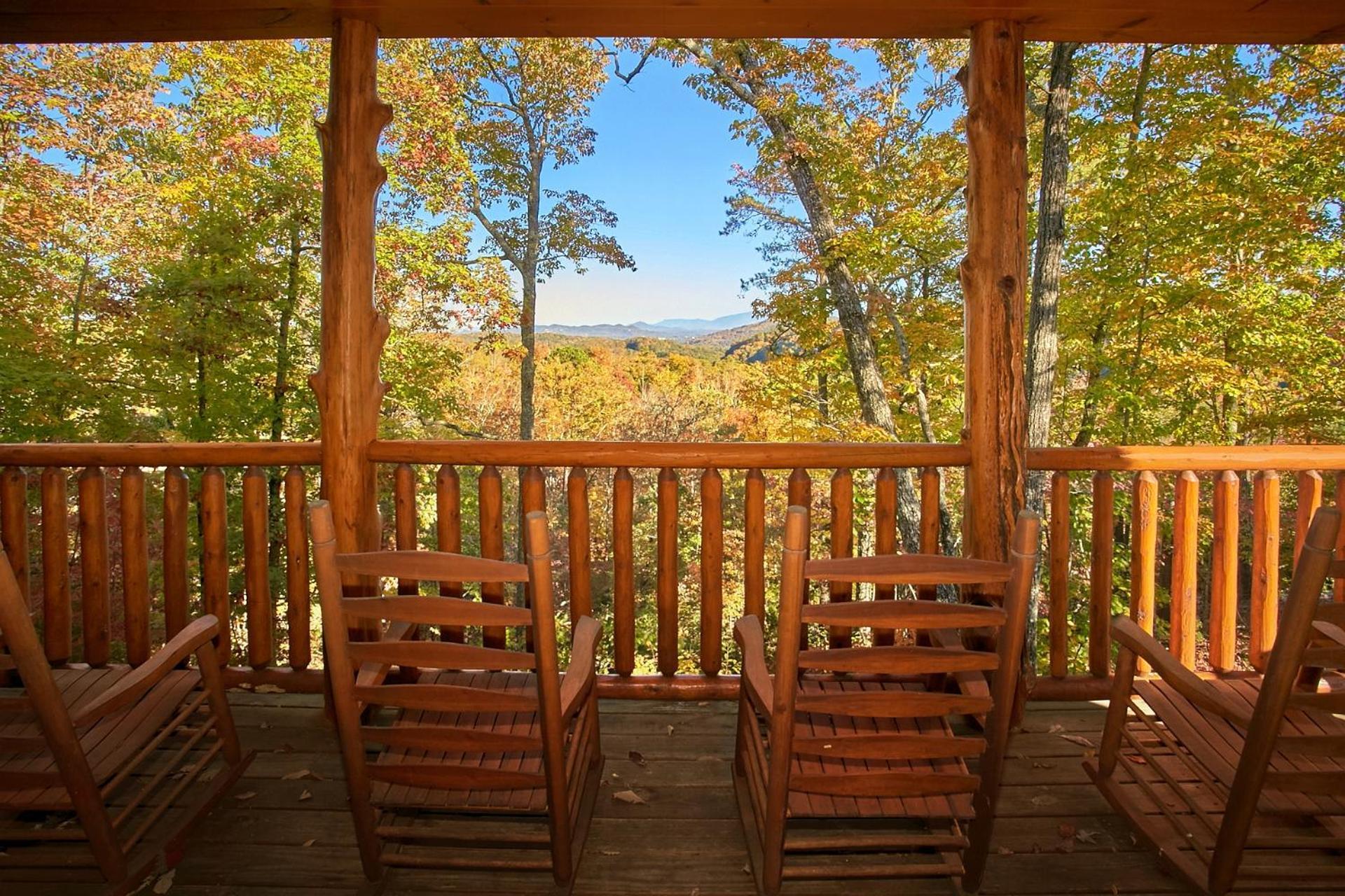 Pinnacle Vista Holiday Home Sevierville Luaran gambar